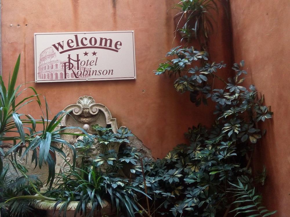 Hotel Robinson Roma Eksteriør bilde