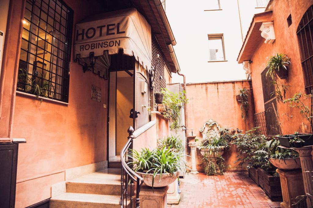 Hotel Robinson Roma Eksteriør bilde